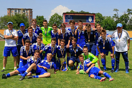 Динамо U-16 - чемпион Украины