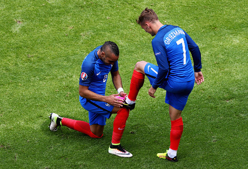 Гризманн выводит Францию в четвертьфинал Евро-2016