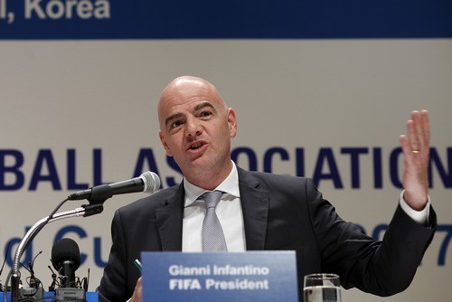ФИФА не ведет разбирательств в отношении Инфантино