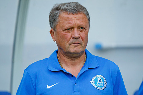 Маркевич подает в отставку с поста главного тренера Днепра