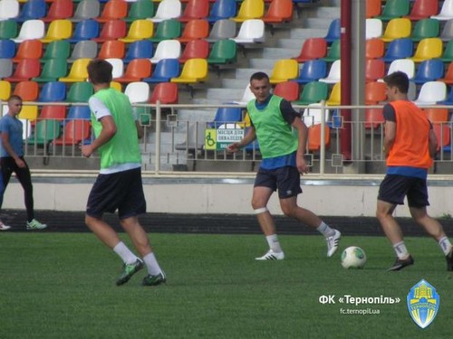 Тернополь готовится к матчу с Динамо без двух игроков основы