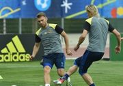 Караваев вернулся в Зарю