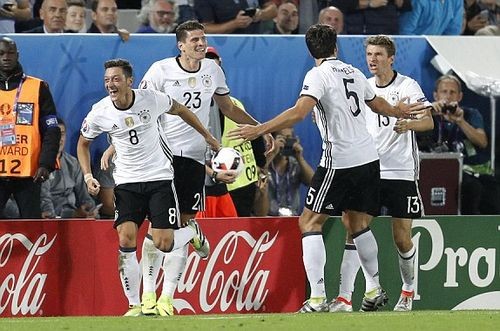 Проклятие снято: Германия в полуфинале