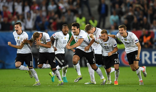 Германия - Италия - 1:1 (6:5 по пенальти). Как это было