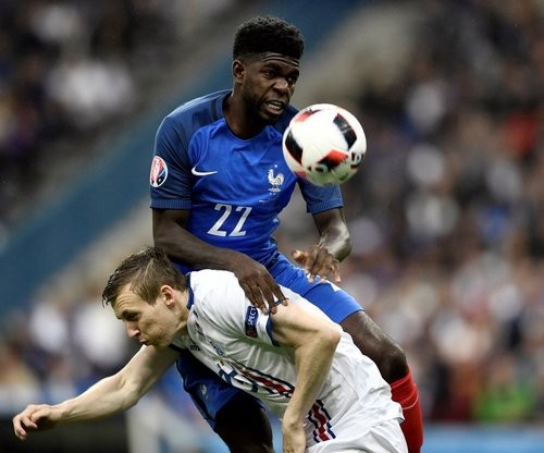 Исландская сказка закончилась: Франция в полуфинале