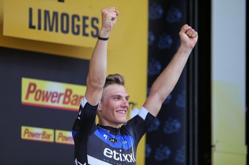 Марсель Киттель выиграл четвертый этап Тур де Франс