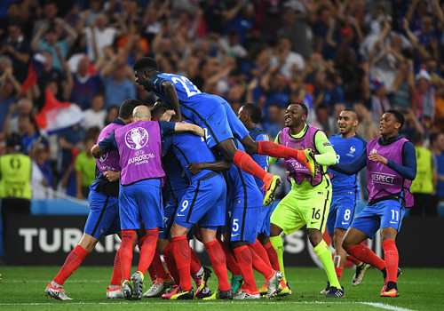 Германия — Франция - 0:2. Видео голов и обзор матча