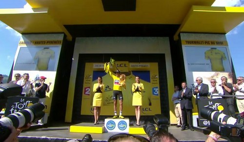 Стив Каммингс- победитель 7-го этапа Тур де Франс-2016