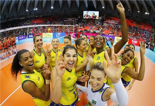 Сборная Бразилии выиграла Гран-При 2016 года среди женщин