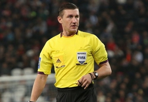 Украинец Можаровский получил назначение на матч Лиги Европы