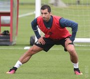 Мхитарян провел первую тренировку в Манчестер Юнайтед