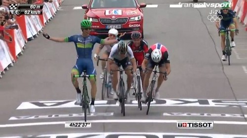 Майкл Мэттьюс - победитель 10-го этапа Тур де Франс-2016