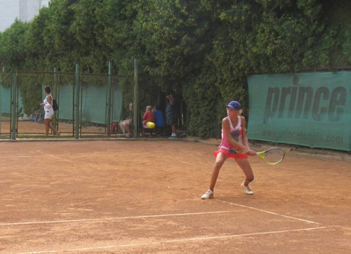 ITF Lion Cup: Анна Мартемянова – у чвертьфіналі турніру