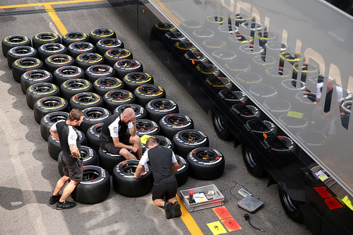 Pirelli назвала доступные для Гран При Мексики составы