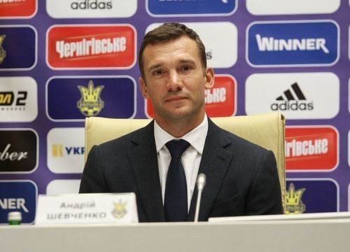 ОФИЦИАЛЬНО: Андрей Шевченко – главный тренер сборной Украины