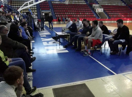 Болельщики МБК Николаев просят мэра сохранить клуб
