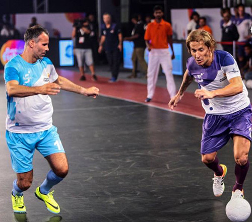 Premier Futsal: команды Скуолза и Креспо играют вничью