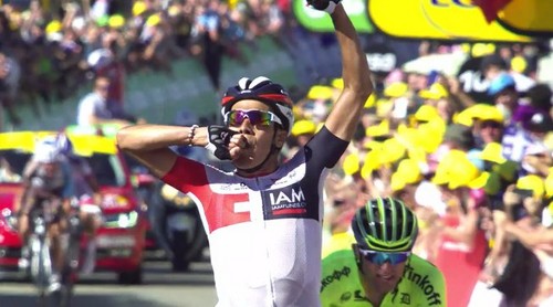 Харлинсон Пантано - победитель 15 этапа Тур де Франс-2016