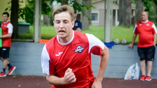 Александр БУНЯК: «Играл в студенческой лиге в Канаде»