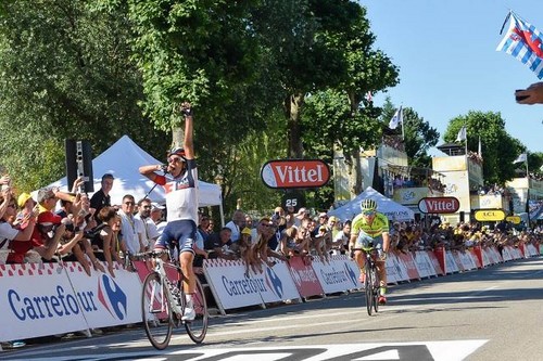 Харлинсон Пантано и Рафал Майка о 15-м этапе Тур де Франс