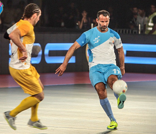 Уже не сенсация Premier Futsal: Гиггз снова обыграл Фалькао