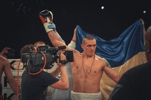 Александр УСИК: «Я просто люблю боксировать»