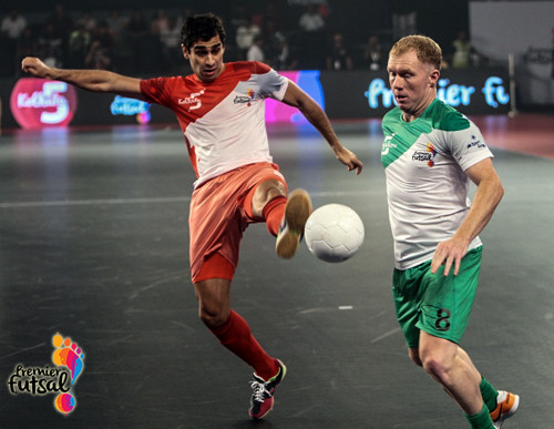 Premier Futsal: Скоулз без побед, а Гиггз уже в полуфинале