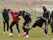 Металлург готовится к матчу против Зари