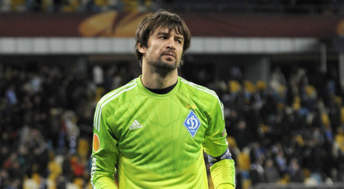 Александр Шовковский - самый возрастной игрок нынешней ЛЧ
