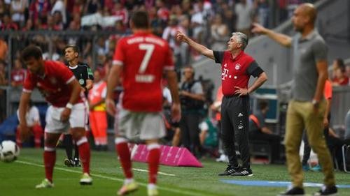Карло АНЧЕЛОТТИ: «Бавария играла очень хорошо»
