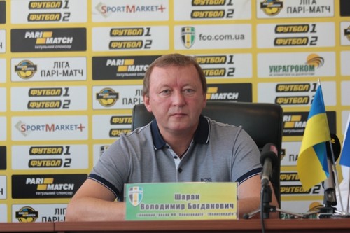 Владимир ШАРАН: «Мы очень тщательно готовились к чемпионату»