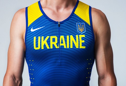 Украинские легкоатлеты презентовали форму для Игр-2016