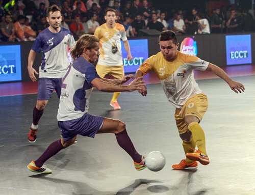 Premier Futsal: Фалькао и Скоулз за бортом полуфиналов