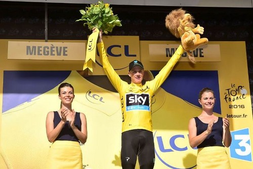 Крис Фрум выиграл 18-й этап Тур де Франс