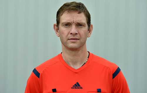 Арановский получил назначение на матч Лиги чемпионов