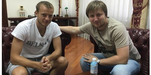 Гусев подписал новый контракт с Динамо