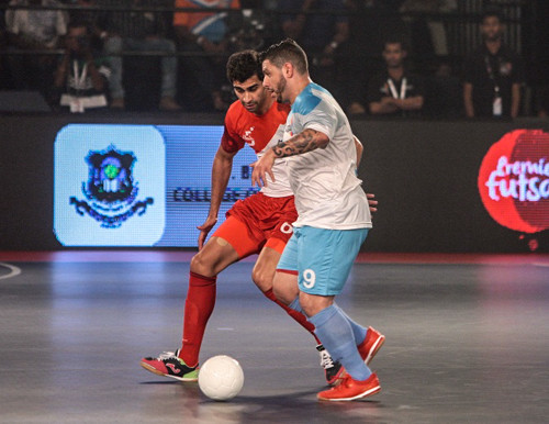 Premier Futsal: в финале Райан Гиггз против Мичела Сальгадо