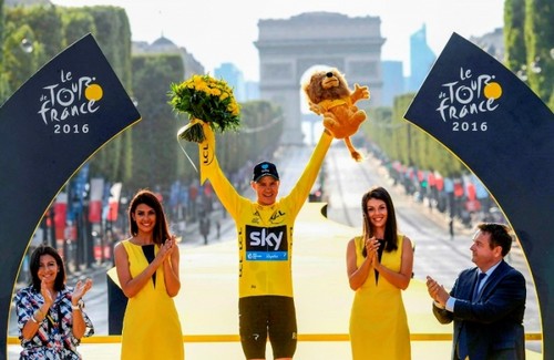 Крис Фрум стал победителем Тур де Франс 2016
