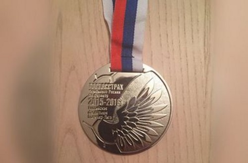 Ростов получил медали призера чемпионата «Росиии»