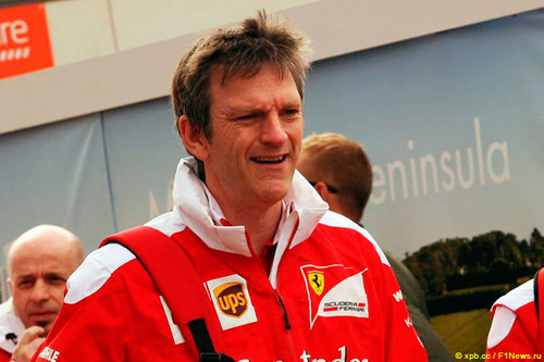 Джеймс Эллисон покинул Ferrari