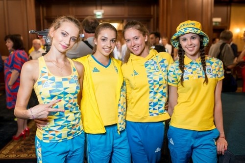 Олимпийская форма сборной Украины - одна из лучших в мире
