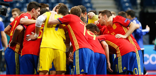 Испания выиграла первый из двух матчей у сборной Египта