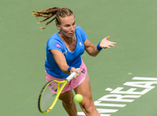 Симона Халеп стала полуфиналисткой турнира в Монреале