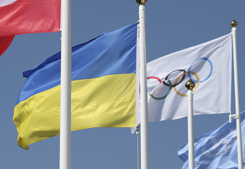 В воскресенье в Рио поднимут украинский флаг