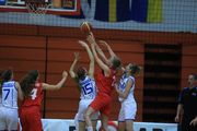 U-18: Украинки добыли первую победу на чемпионате Европы