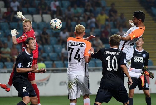 Коваленко забил первый гол в Премьер-лиге