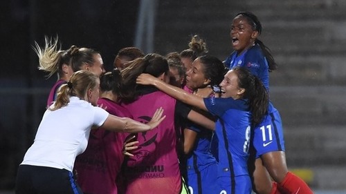 U-19. Женская сборная Франции выиграла чемпионат Европы