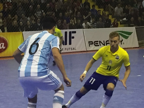 Бразилия выиграла и четвертый матч у молодежки Аргентины
