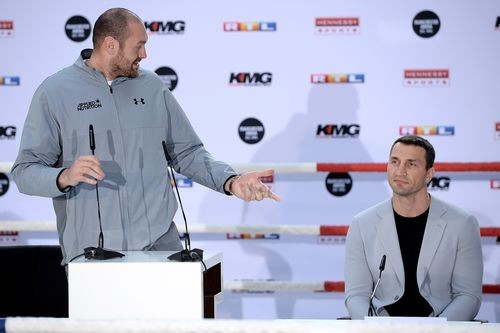Команда Фьюри: бой с Кличко состоится 29 октября
