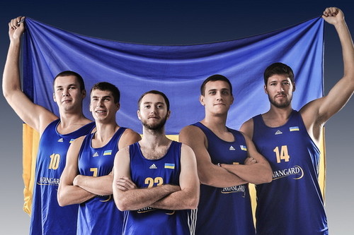 Баскетболисты сборной Украины поучаствовали в фотосессии